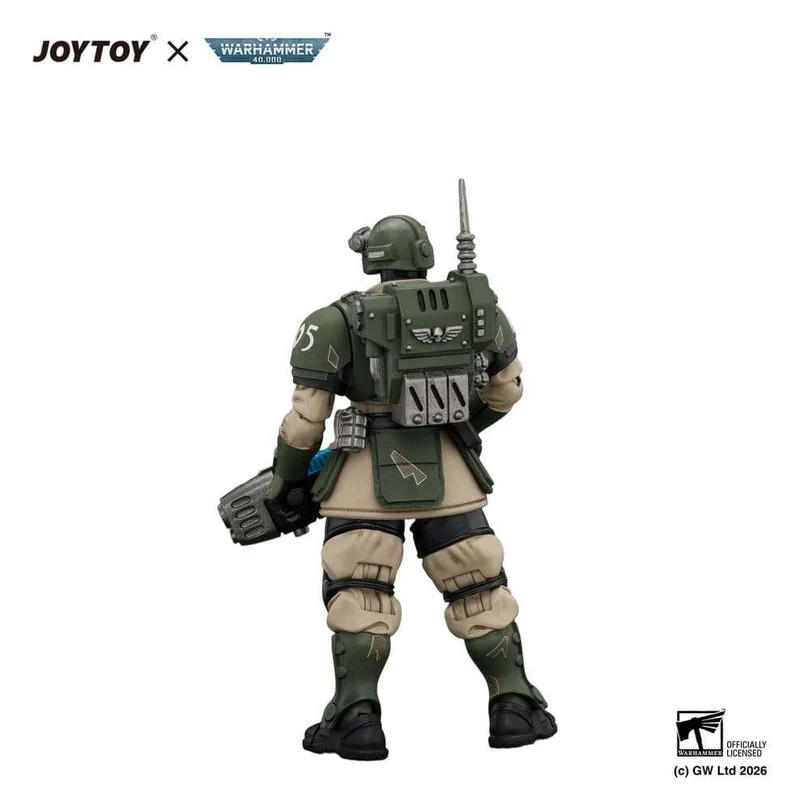 Warhammer Action Figure Astra Militarum Kasrkin 4 med Plasma Gun