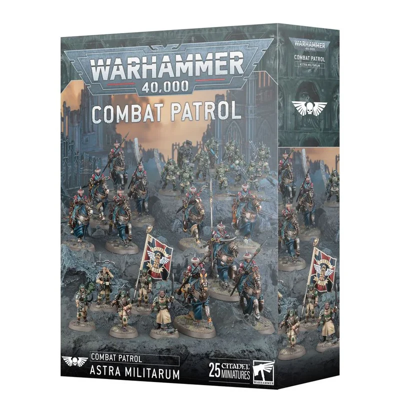 Warhammer: 40K - Combat Patrol: Astra Militarum