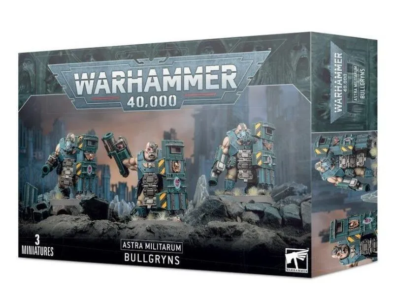Warhammer: 40K - Astra Militarum: Ogryns / Bullgryns