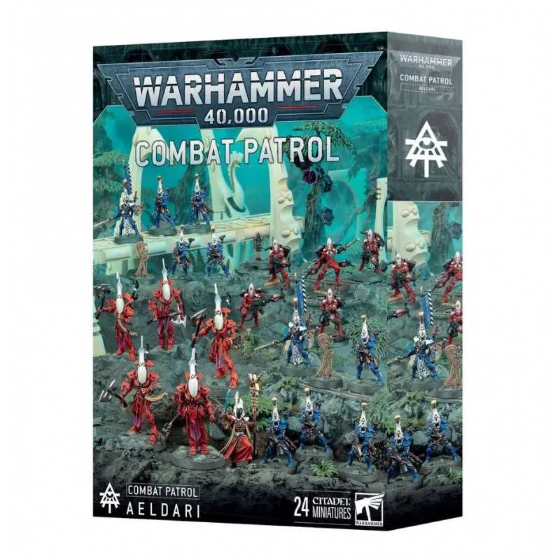 Warhammer: 40K - Combat Patrol: Aeldari