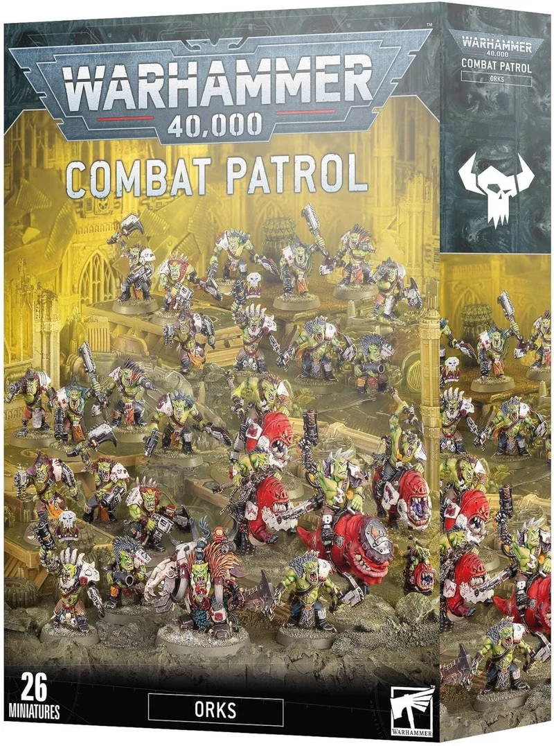 Warhammer: 40K - Combat Patrol: Orks