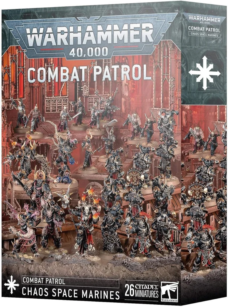 Warhammer: 40K - Combat Patrol: Chaos Space Marines