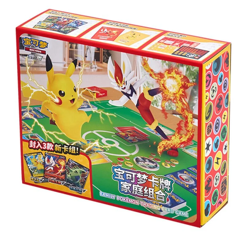 Pokemon TCG Family Deck Set (Kinesisk)