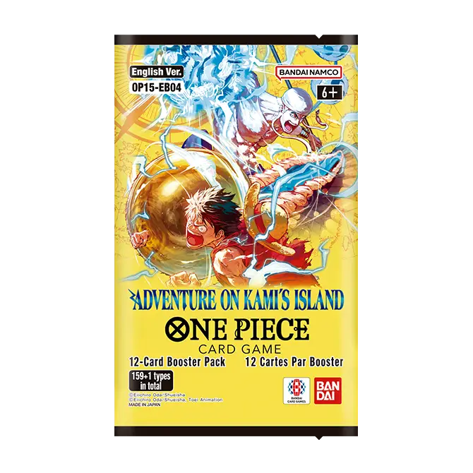 One Piece Card Game: Adventure on KAMI’s Island [OP-15] Booster (Japansk version)