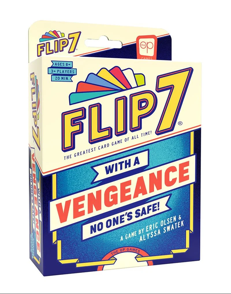 Flip 7 With a Vengeance (Engelsk)