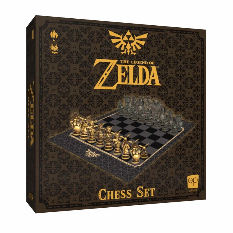 Legend of Zelda Chess Schack