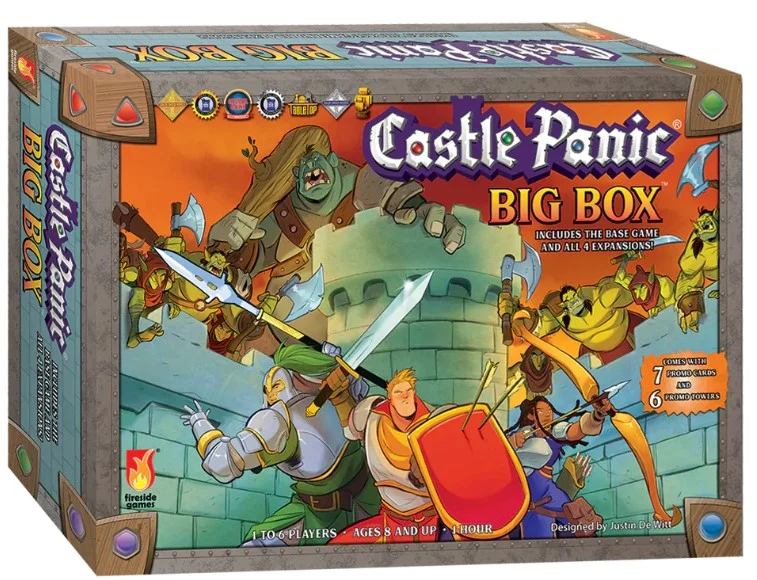Castle Panic Big Box 2nd Edition (Engelsk)