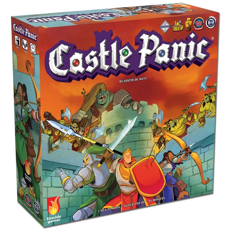 Castle Panic 2nd Edition (Engelsk)
