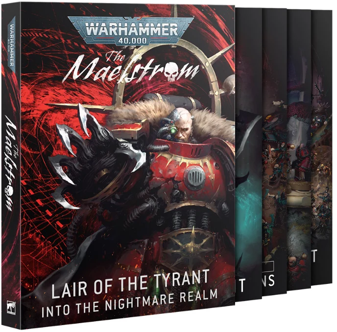 Warhammer: 40K - The Maelstrom - Lair of the Tyrant