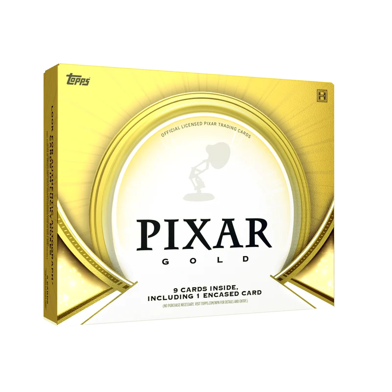 Topps 2025 Pixar Gold Hobby Box