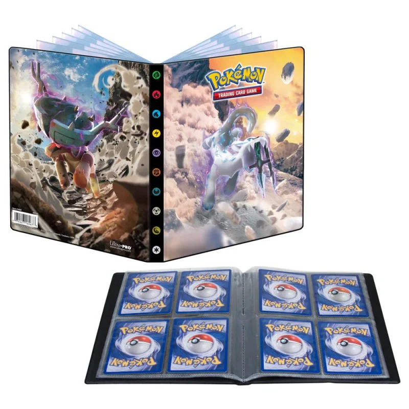 Ultra Pro Samlarpärm 4-pocket Binder Pokemon Paldea Evolved