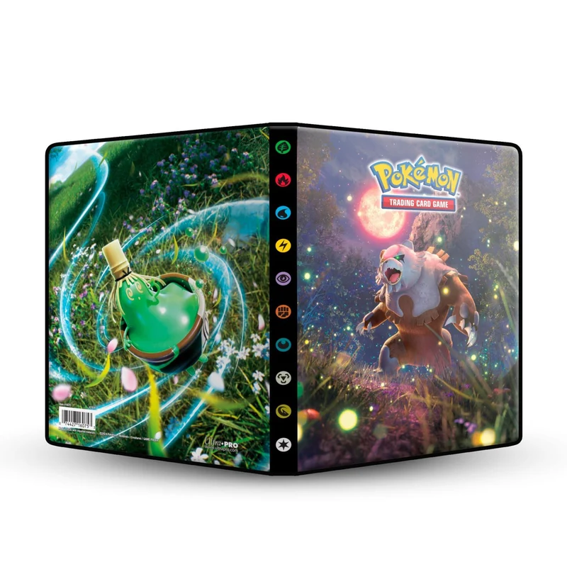 Ultra Pro Samlarpärm 4-pocket Binder Pokemon Twilight Masquerade