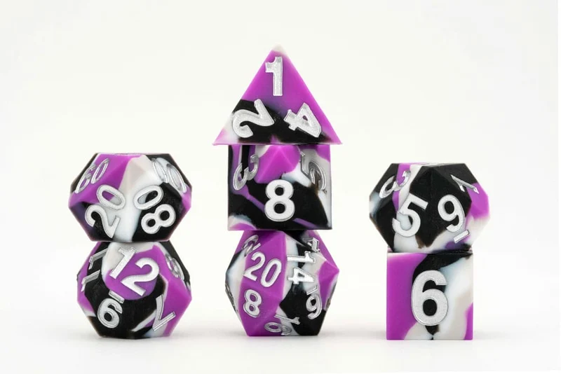 FanRoll MDG Dice Set Pride Tärningsset (7 st)