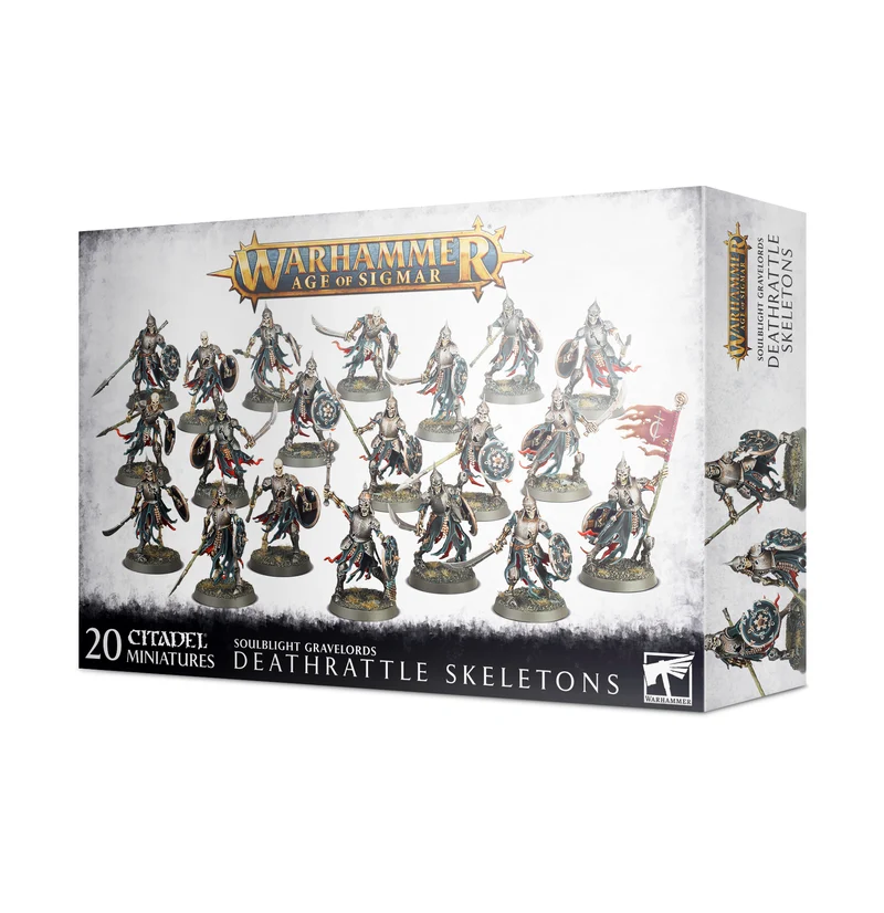 Deathrattle Skeletons - Soulblight Gravelords - AOS