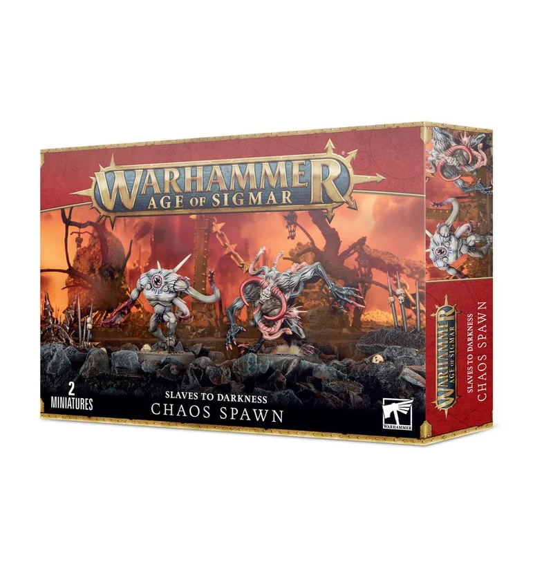Chaos Spawn - SLaves to Darkness - AOS