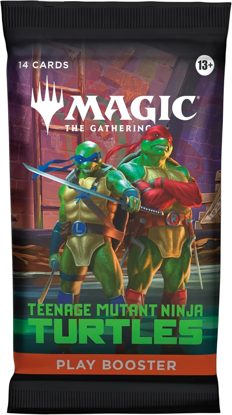 Magic the Gathering: Teenage Mutant Ninja Turtles Play Booster