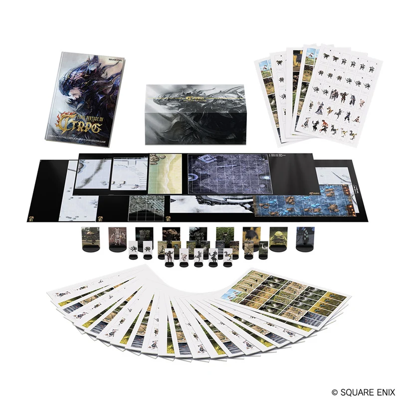 Final Fantasy XIV TTRPG: Scenario & Gamemaster Guide Deluxe Edition