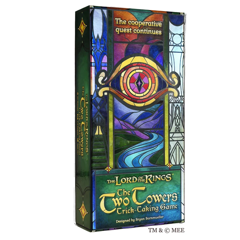 The Two Towers: Trick-Taking Game (Engelsk)