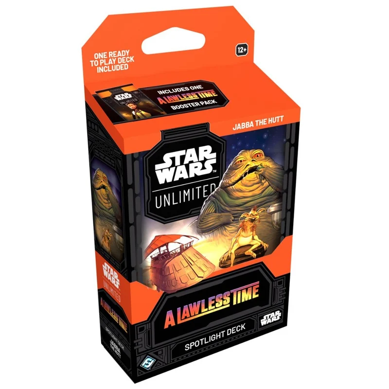 Star Wars: Unlimited - A Lawless Time Spotlight Deck