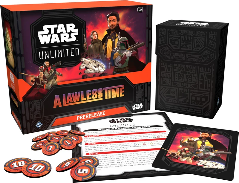Star Wars: Unlimited - A Lawless Time Prelease Kit