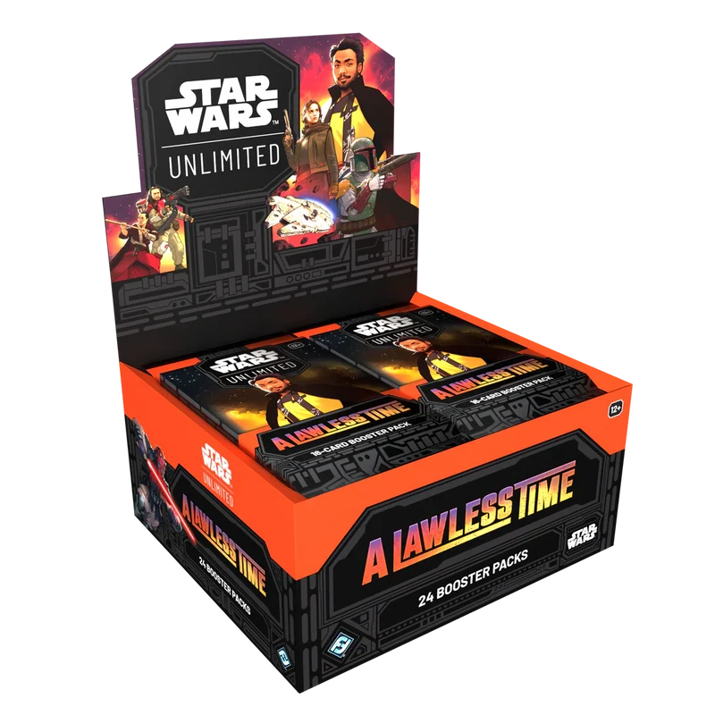 Star Wars: Unlimited - A Lawless Time Booster Display (24 boosters)