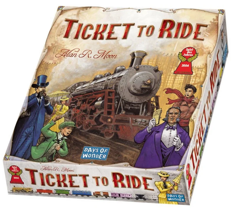 Ticket To Ride - USA (Nordisk)