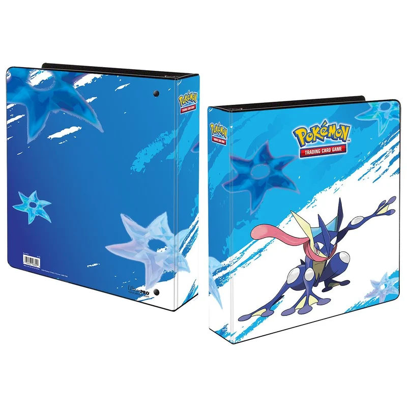 Ultra Pro Pokemon Greninja 3-Ring Pärm Album