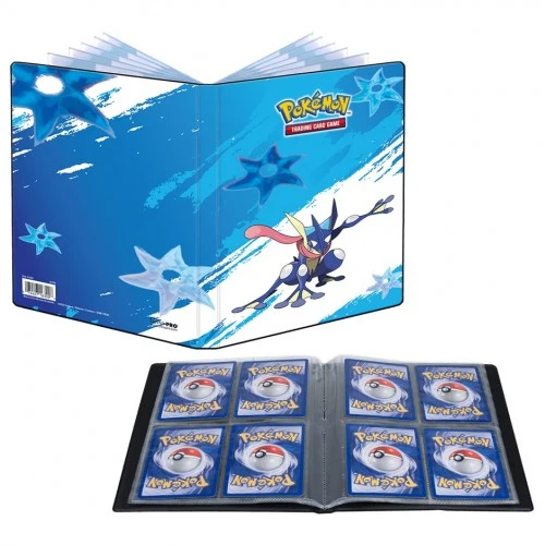 Ultra Pro Pokemon Samlarpärm Greninja (4-pocket)