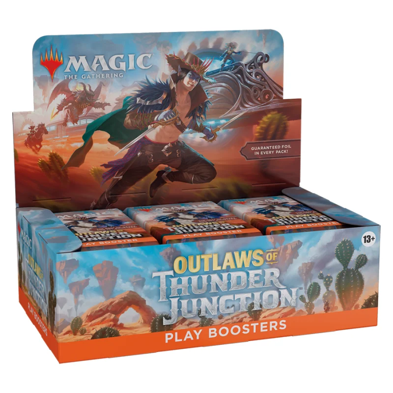 Magic the Gathering: Outlaws of Thunder Junction Play Display (36 Boosters)