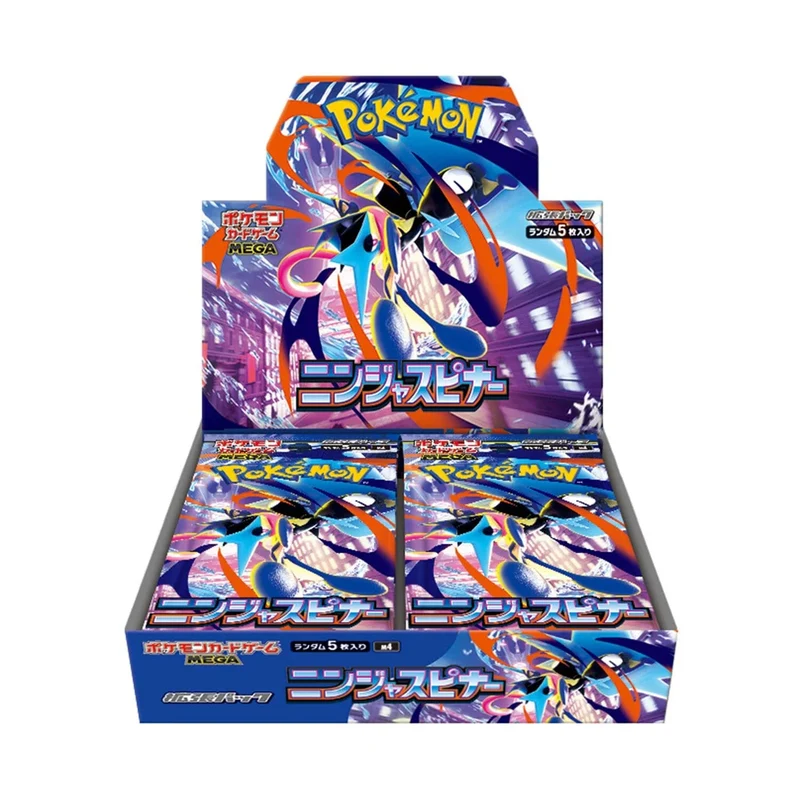 Pokemon Ninja Spinner Booster Box (M4)(Japansk)
