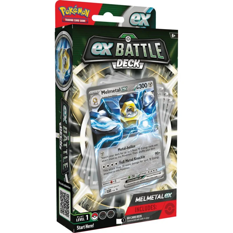 Pokemon TCG: EX Battle Deck - Houndoom / Melmetal