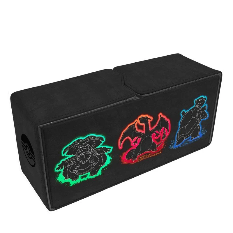 Ultra Pro Pokemon Apex Alcove Vault Deck Box Neon Kanto