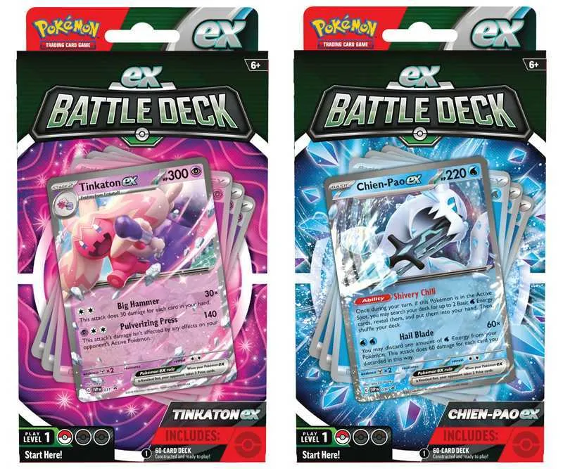 Pokemon TCG: EX Battle Deck - Tinkaton / Chien-Pao