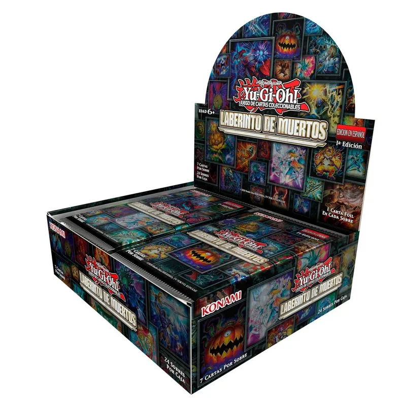 Yu-Gi-Oh! Maze of Muertos Booster Display (24 Packs)