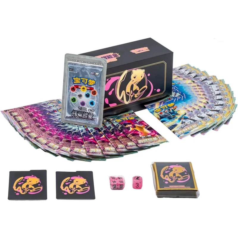 Pokemon TCG Radiant Energy Art Card Sleeve Gift Box (Kinesisk)