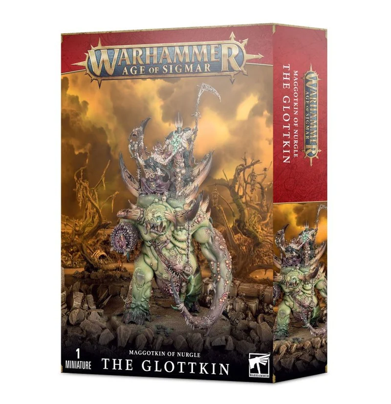 The Glottkin - Maggotkin of the Nurgle - AOS
