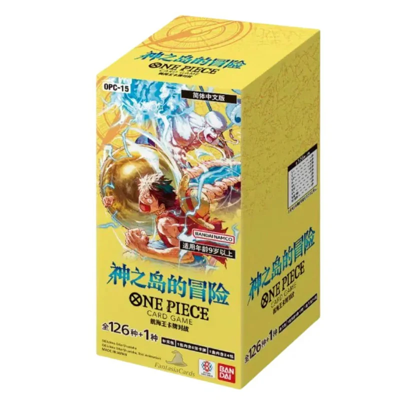 One Piece Card Game: Adventure on KAMI’s Island [OP-15] Booster Box (Japansk version)