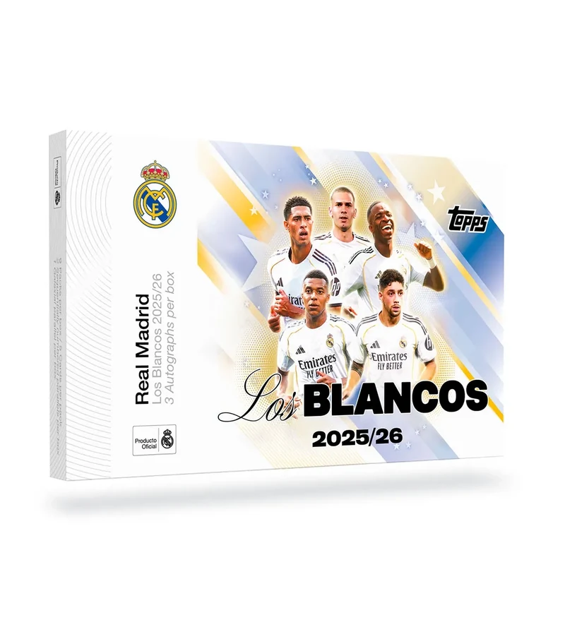 Topps Los Blancos 2026 Real Madrid – Hobby Box