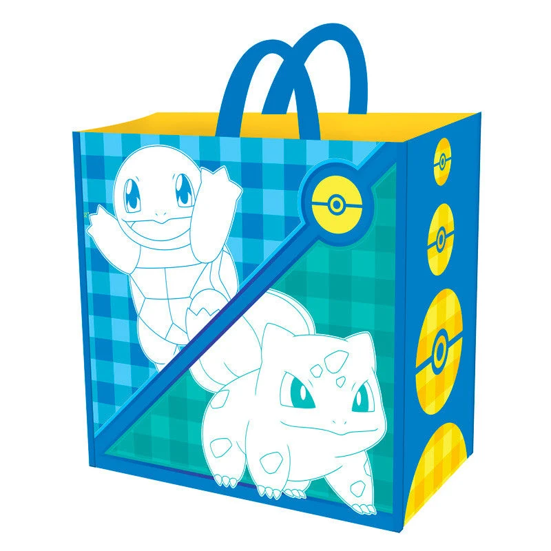 Pokemon Tote Bag Shopping Bag Kanto Starters