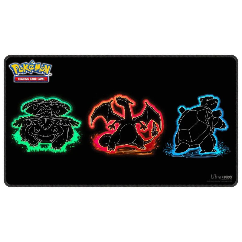 Ultra Pro Pokemon Apex Foil Playmat Neon Kanto