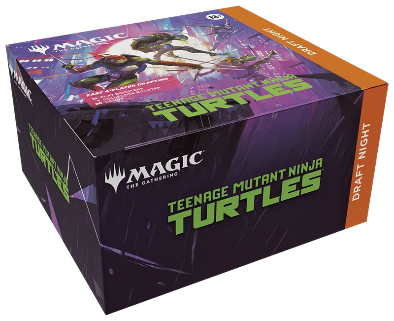 Magic the Gathering: Teenage Mutant Ninja Turtles Draft Night