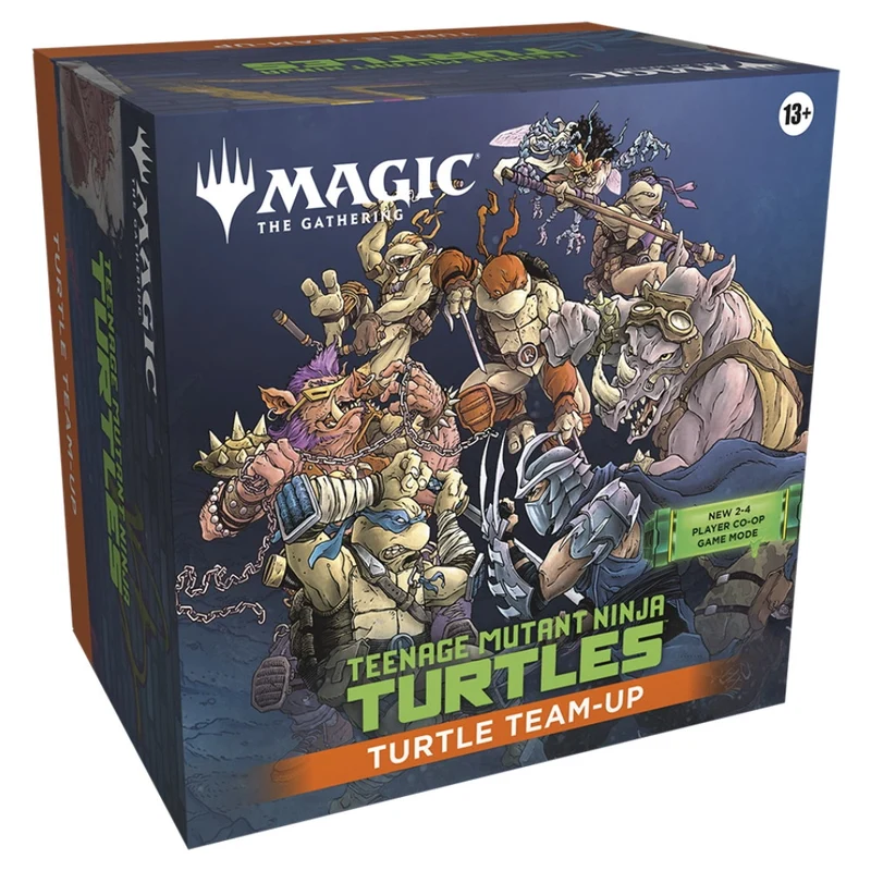 Magic the Gathering: Teenage Mutant Ninja Turtles Turtle Team Up