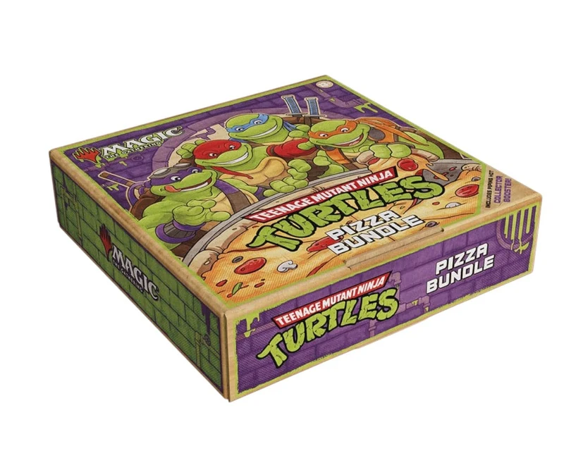 Magic the Gathering: Teenage Mutant Ninja Turtles Bundle Pizza Edition