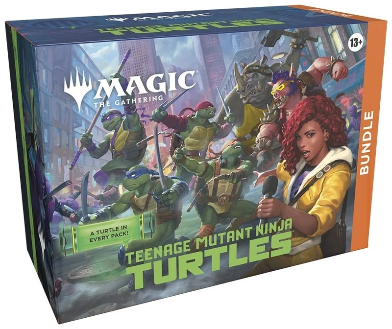 Magic the Gathering: Teenage Mutant Ninja Turtles Bundle