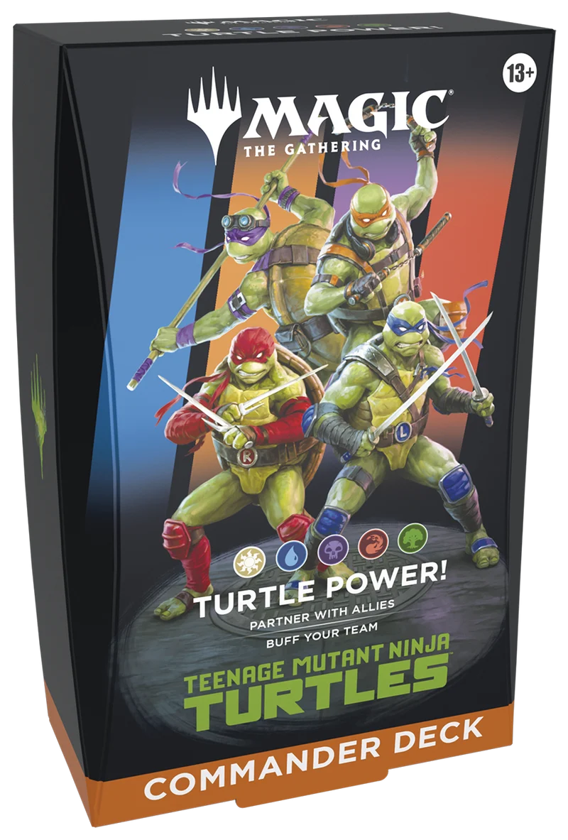 Magic the Gathering: Teenage Mutant Ninja Turtles Commander Deck