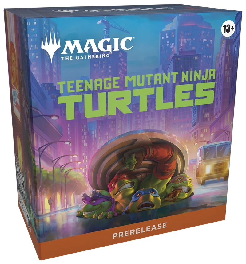 Magic: Teenage Mutant Ninja Turtles Prerelease Pack