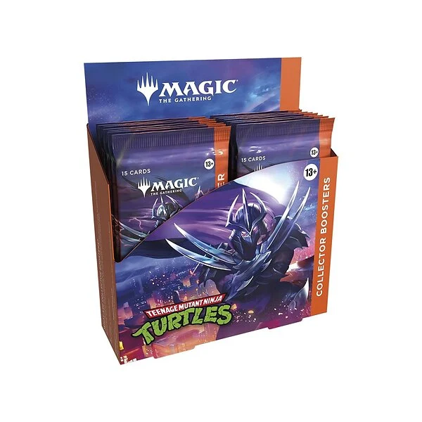 Magic the Gathering: Teenage Mutant Ninja Turtles Collector Booster Display Box (12 Boosters)