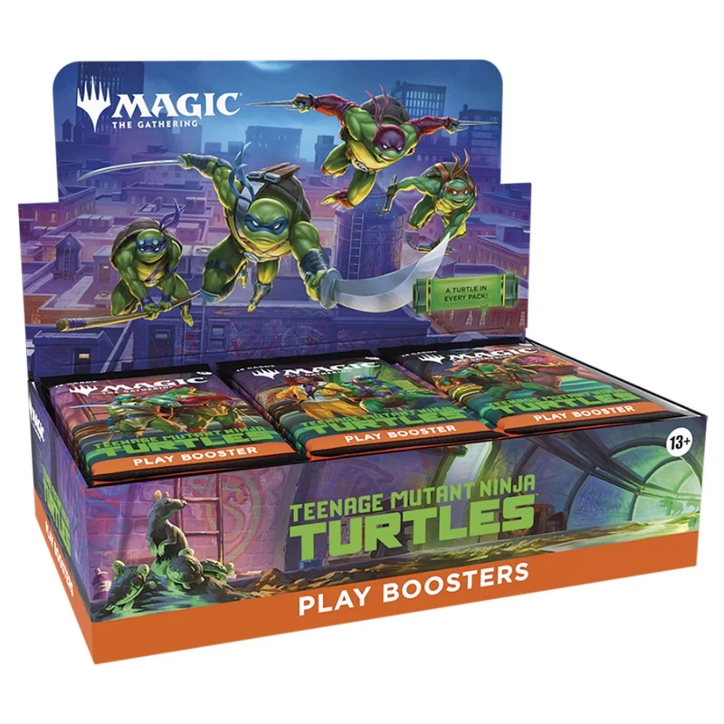 Magic the Gathering: Teenage Mutant Ninja Turtles Play Display (30 Boosters)