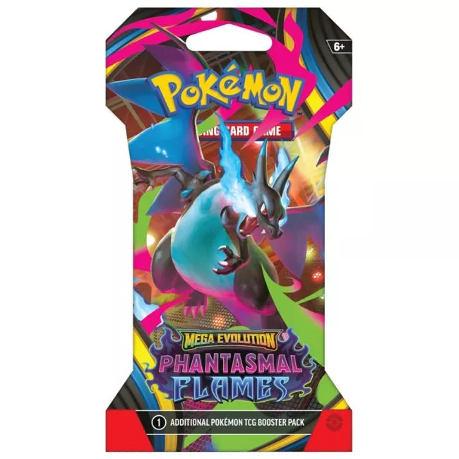 Pokemon ME02 Phantasmal Flames Blister Booster