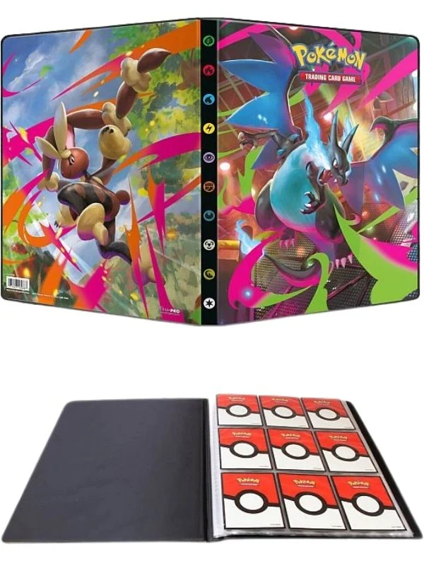 Ultra Pro Samlarpärm 9-pocket Binder Pokemon Phantasmal Flames